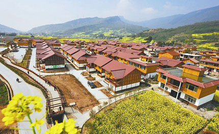 三亿体育照明助力四川雅安芦山县城市建设