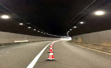三亿体育照明助力西攀高速和攀田高速隧道照明提升改造