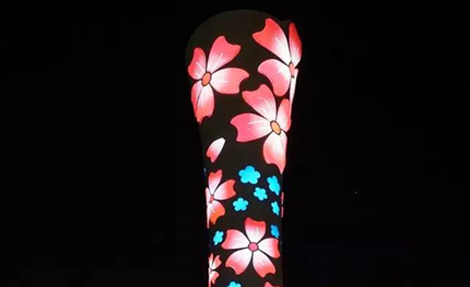 三亿体育照明助力陕西韩城国际灯光艺术节