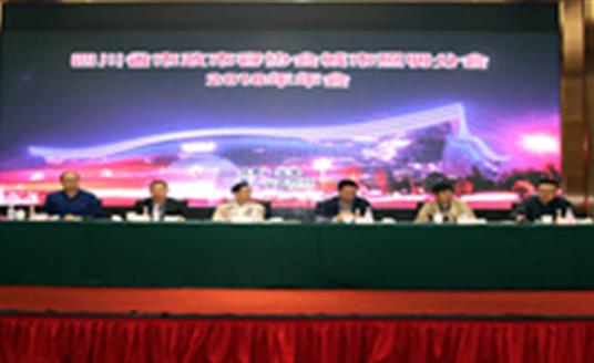 【公司动态】三亿体育获2017年度四川省市政市容协会城市照明分会“先进单位”