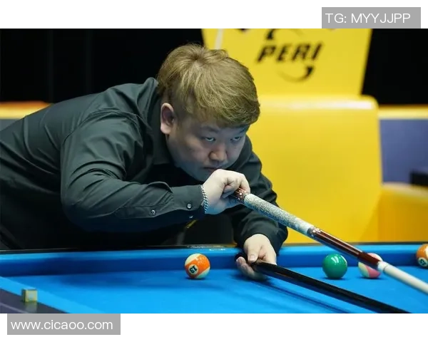 王海峰在福建省中式台球精英联赛莆田站勇夺冠军展现卓越技艺